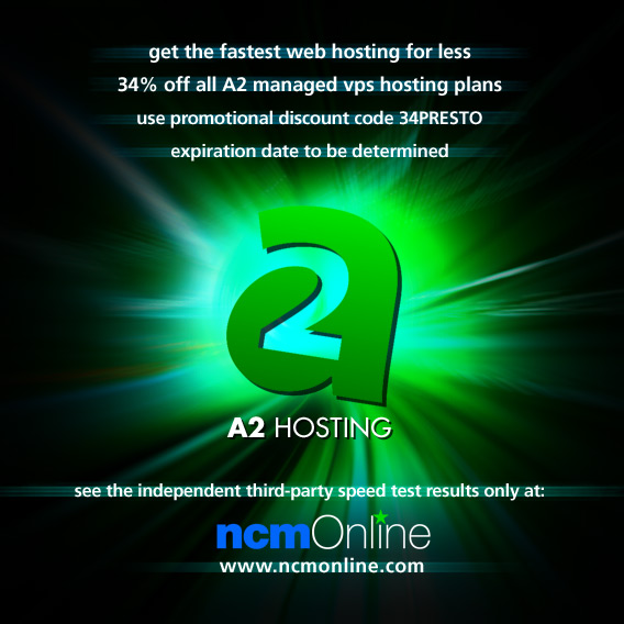 Click for A2 Hosting managed VPS hosting 34% off promo code.